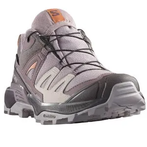 Women's X Ultra 360 ClimaSalomon Waterproof Shoe - Quail/Moonscape/Ashes of Roses