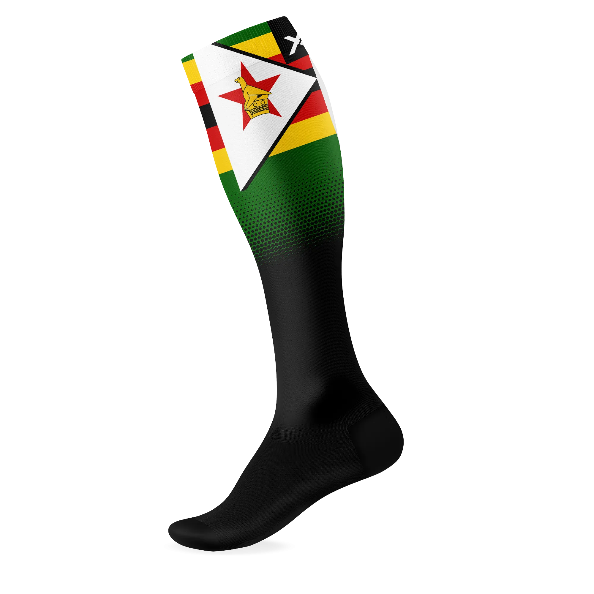 Zimbabwe Knee High Socks
